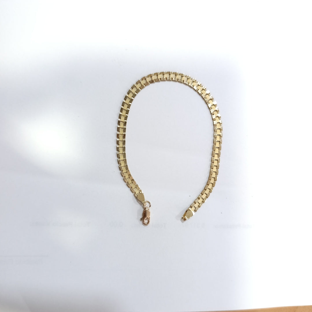 PULSERA ORO 10 K 2.4 GRMS (SEMINUEVO)