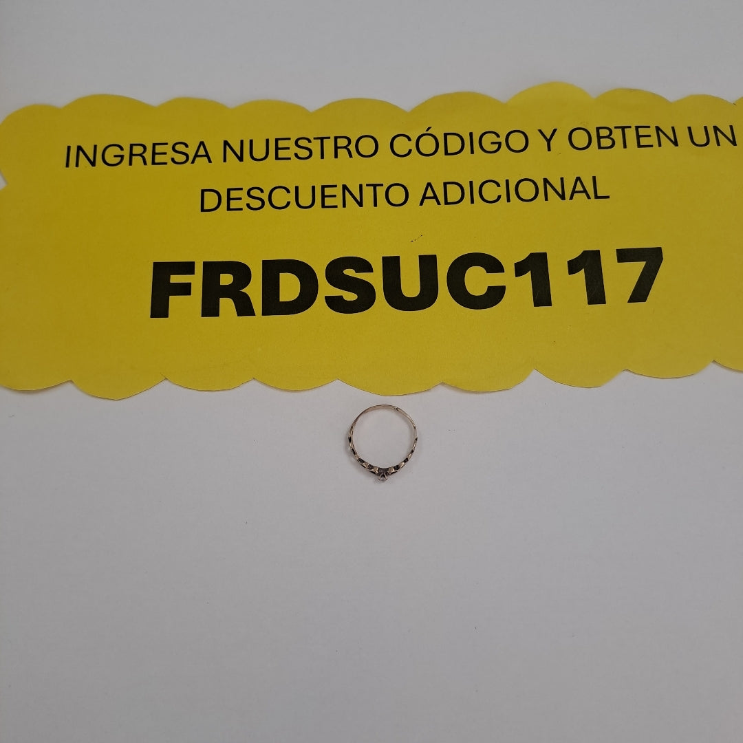 ANILLITO ORO 8 K 0,90 GRMS (SEMINUEVO)