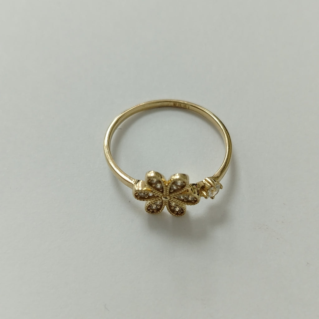 ANILLOS DAMA ORO 14K 2 (NUEVO)