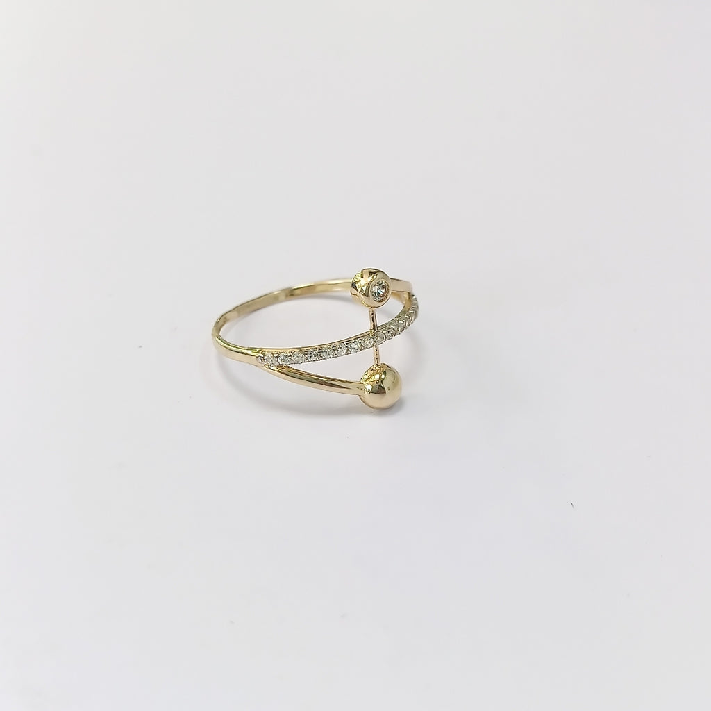 ANILLOS DAMA ORO 14K 1.2 (NUEVO)