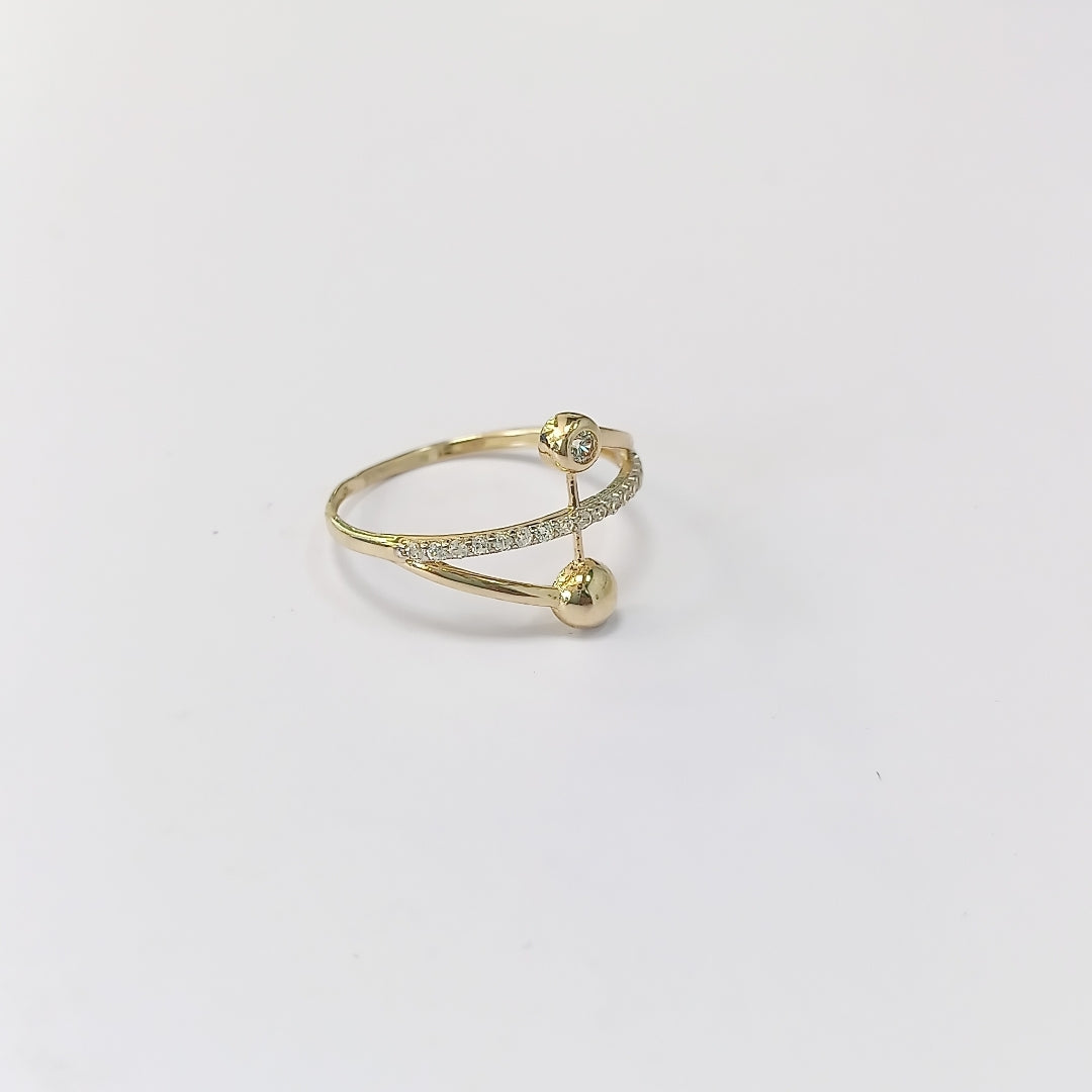 ANILLOS DAMA ORO 14K 1.2 (NUEVO)