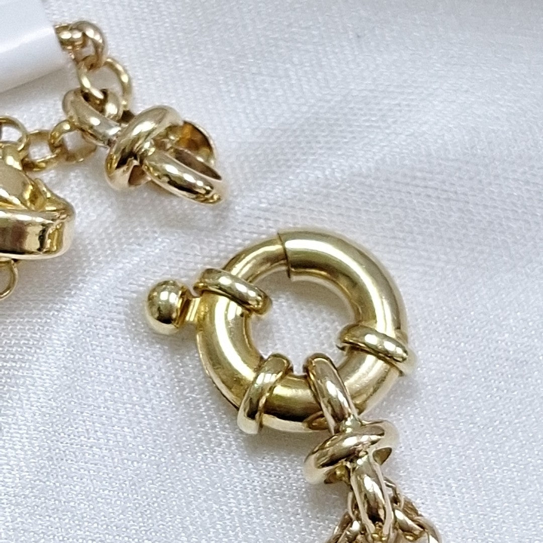 PULSERA ORO 14 K 10.3 GRMS (SEMINUEVO)