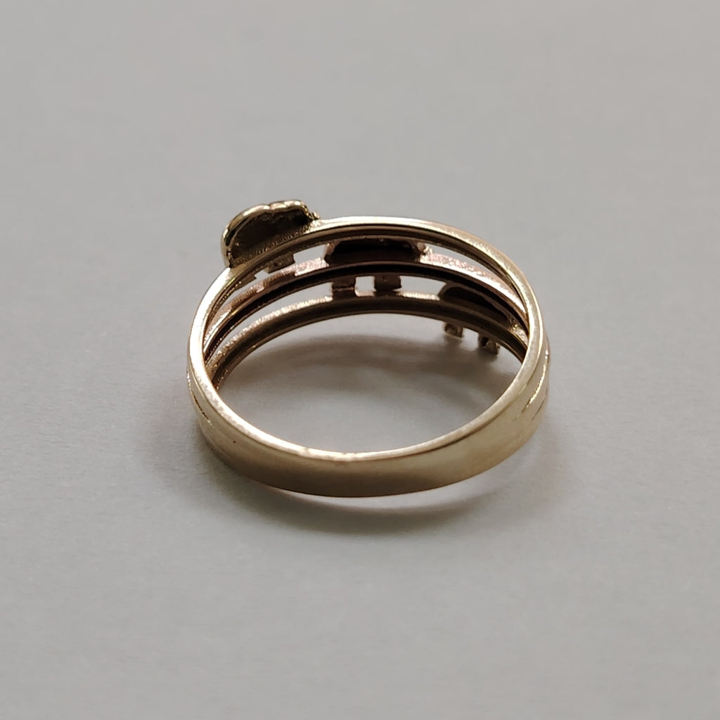 ANILLOS DAMA ORO 14K 2 (NUEVO)