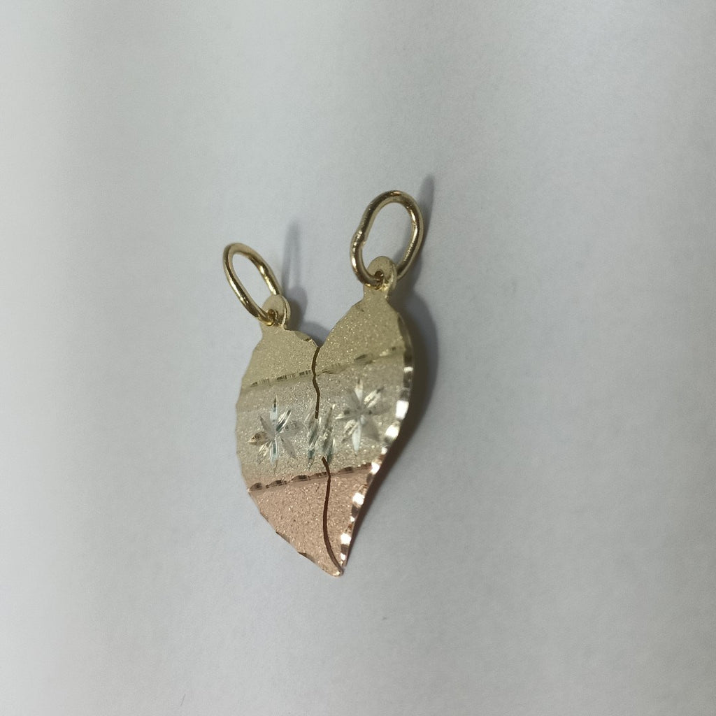DIJE ORO COMBINADO 14 K 1,50 GRMS (SEMINUEVO)