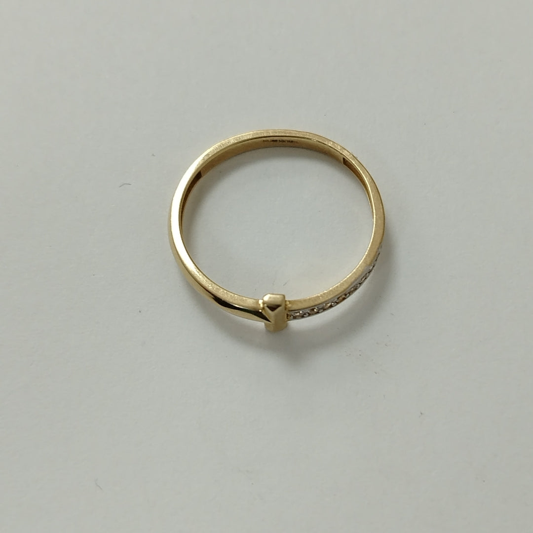 ANILLOS DAMA ORO 14K 1.5 (NUEVO)