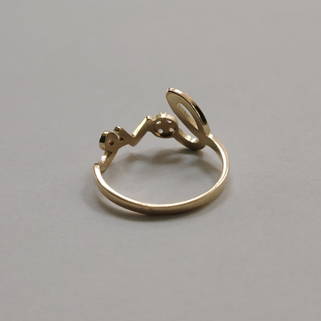 ANILLOS DAMA ORO 14K 2.1 (NUEVO)