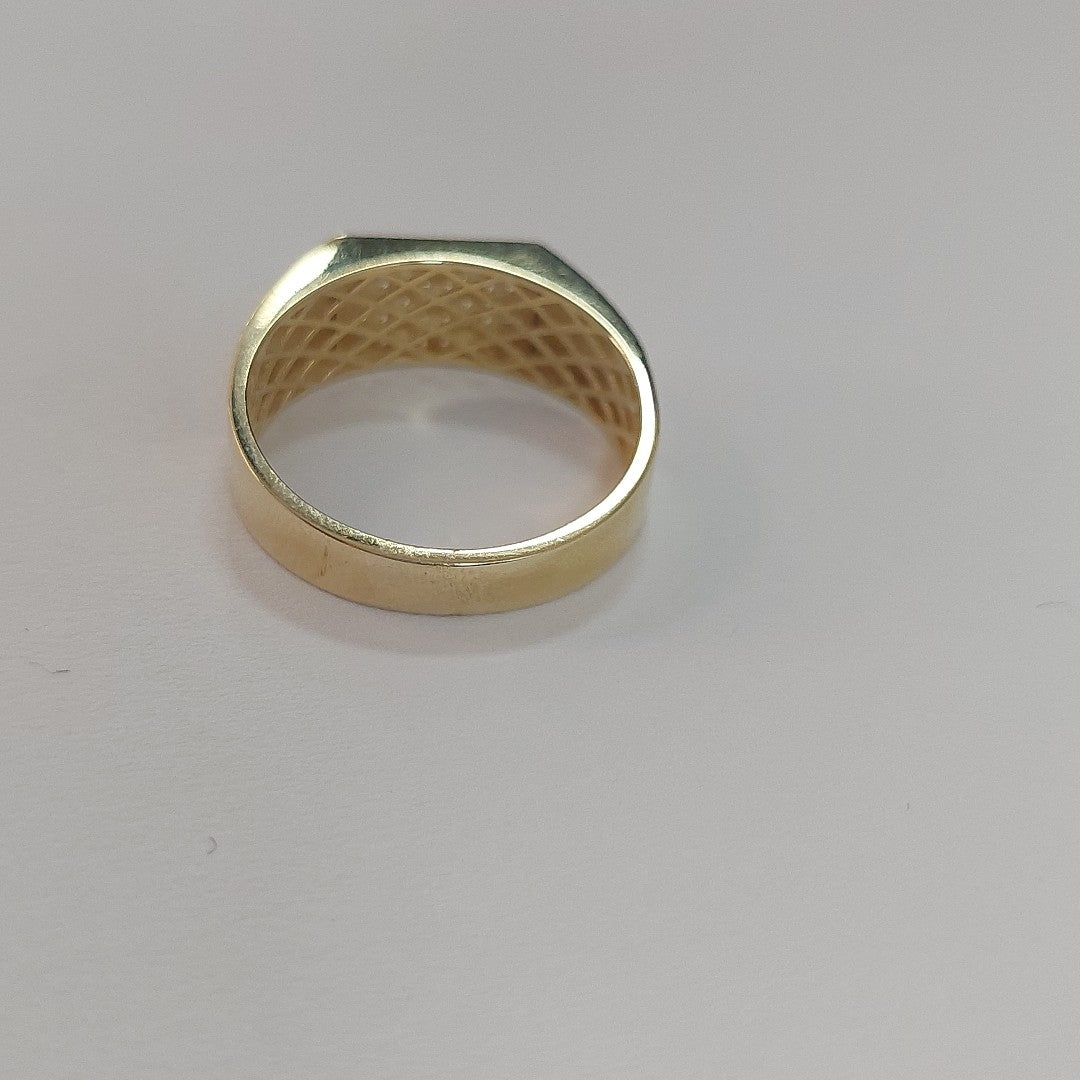 ANILLOS CABALLERO ORO 14K 4.3 (NUEVO)