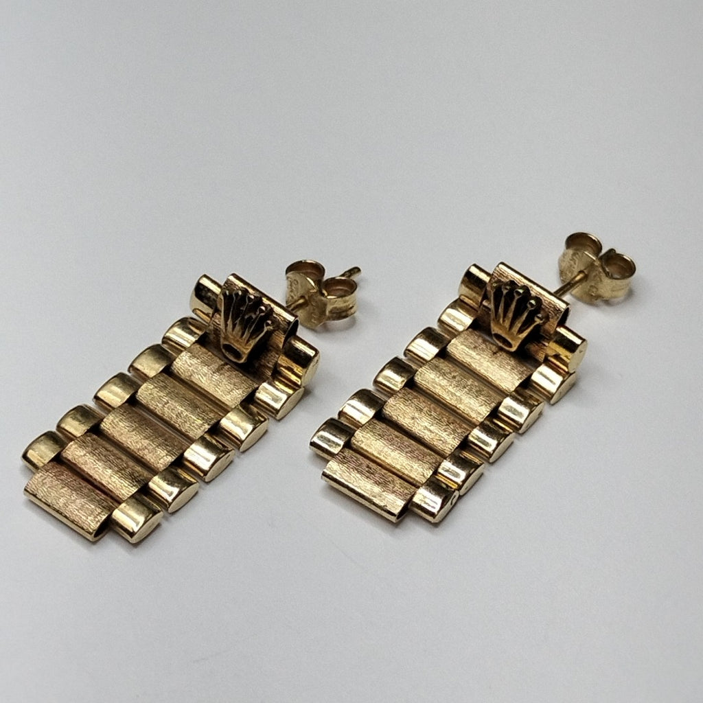 ARETES PAR ORO 14 K 5 GRMS (SEMINUEVO)