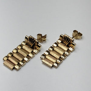 ARETES PAR ORO 14 K 5 GRMS (SEMINUEVO)