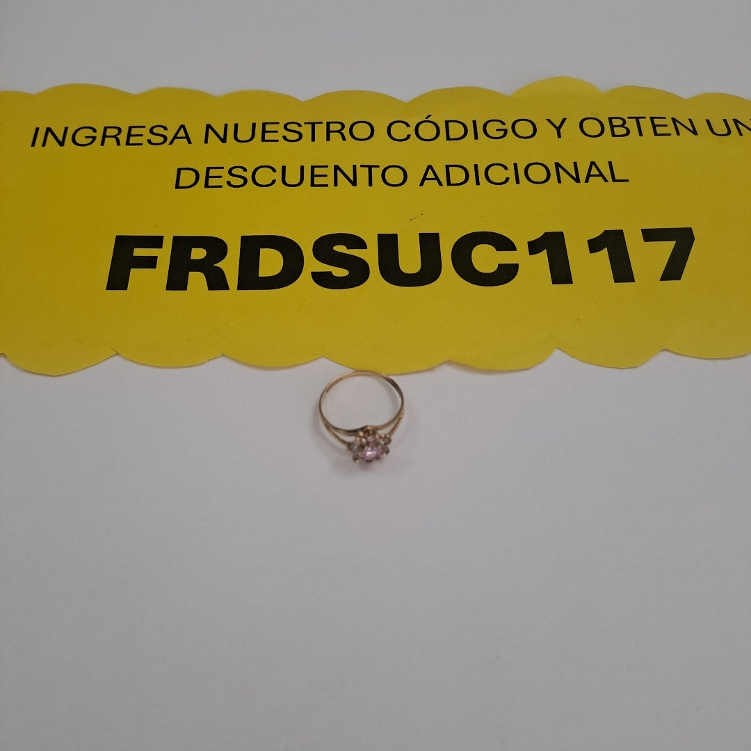 ANILLITO ORO 10 K 1.6 GRMS (SEMINUEVO)