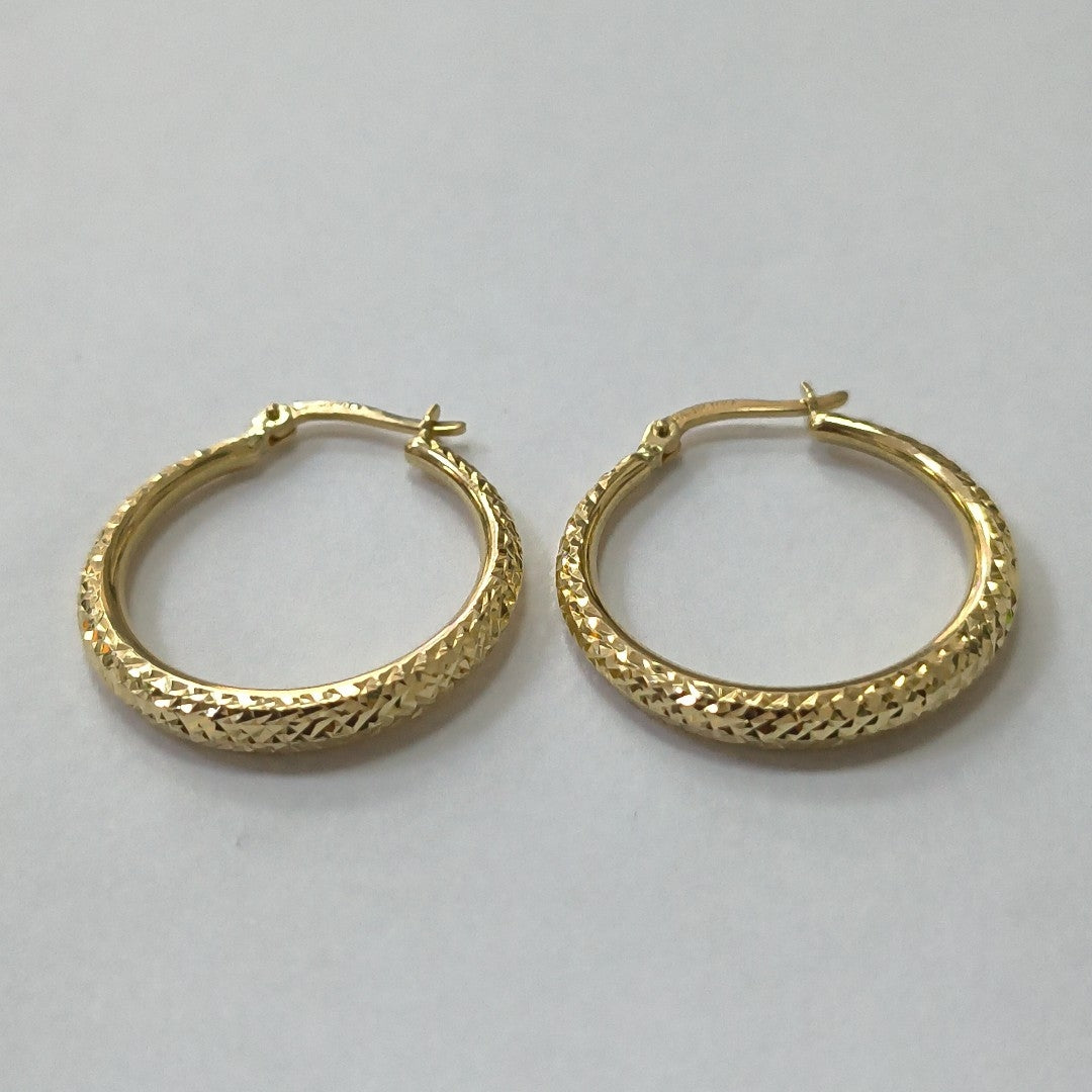 ARRACADAS ORO 14K 2.1 (NUEVO)