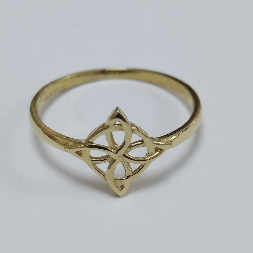 ANILLOS DAMA ORO 14K 1 (NUEVO)