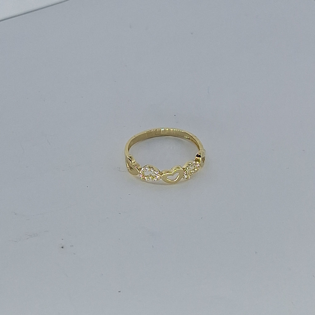 ANILLOS DAMA ORO 14K 1.7 (NUEVO)