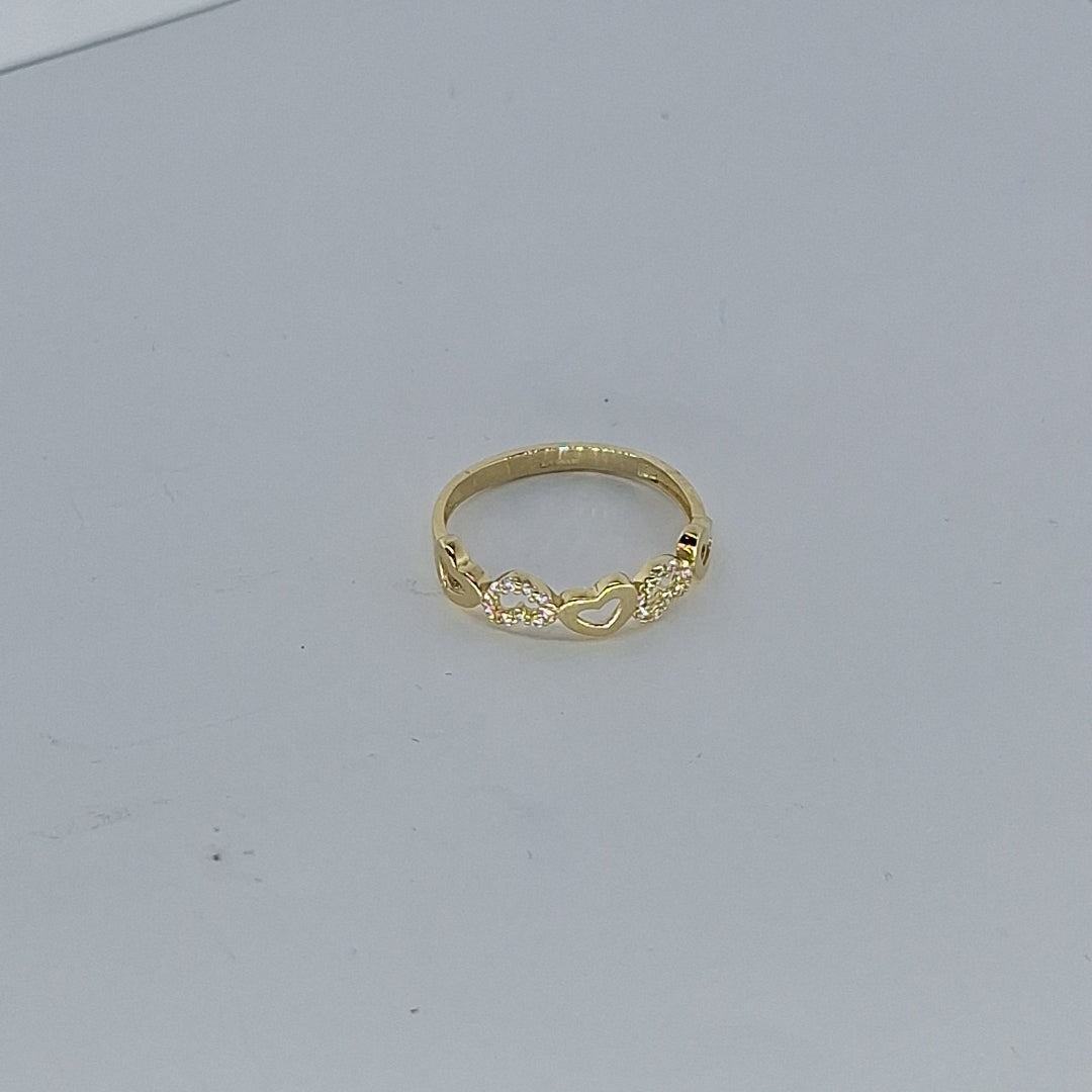 ANILLOS DAMA ORO 14K 1.7 (NUEVO)