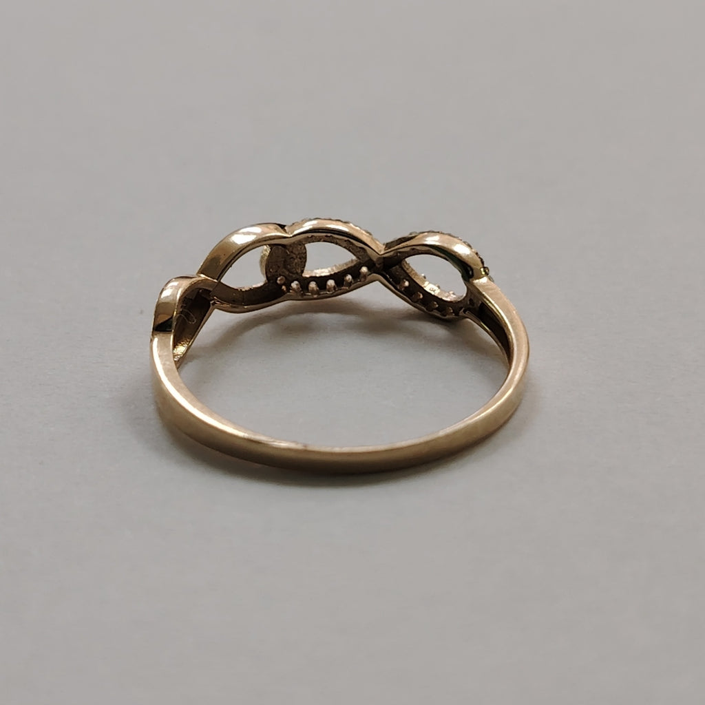 ANILLOS DAMA ORO 14K 1.7 (NUEVO)