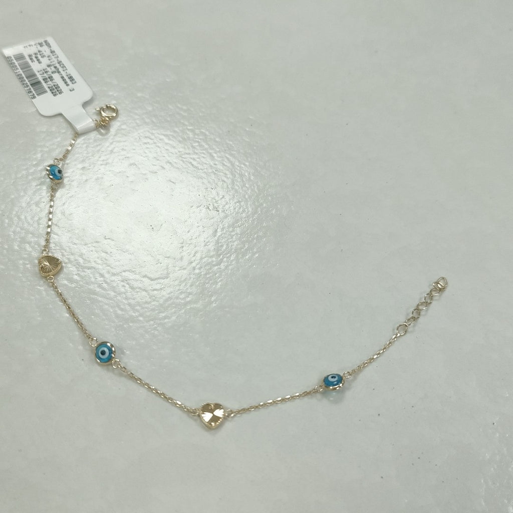 PULSERAS DAMA ORO 14K 1.5 (NUEVO)