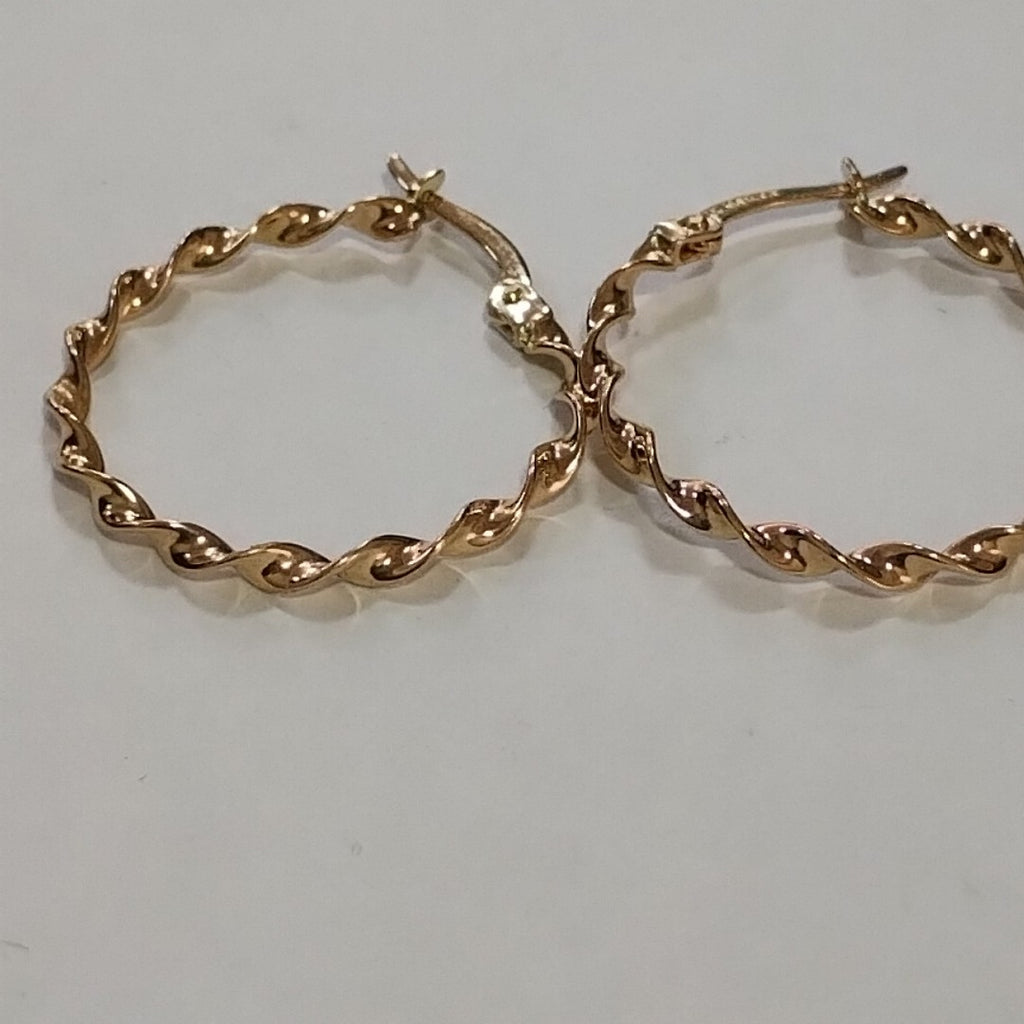 ARRACADAS ORO 14K 1.5 (NUEVO)