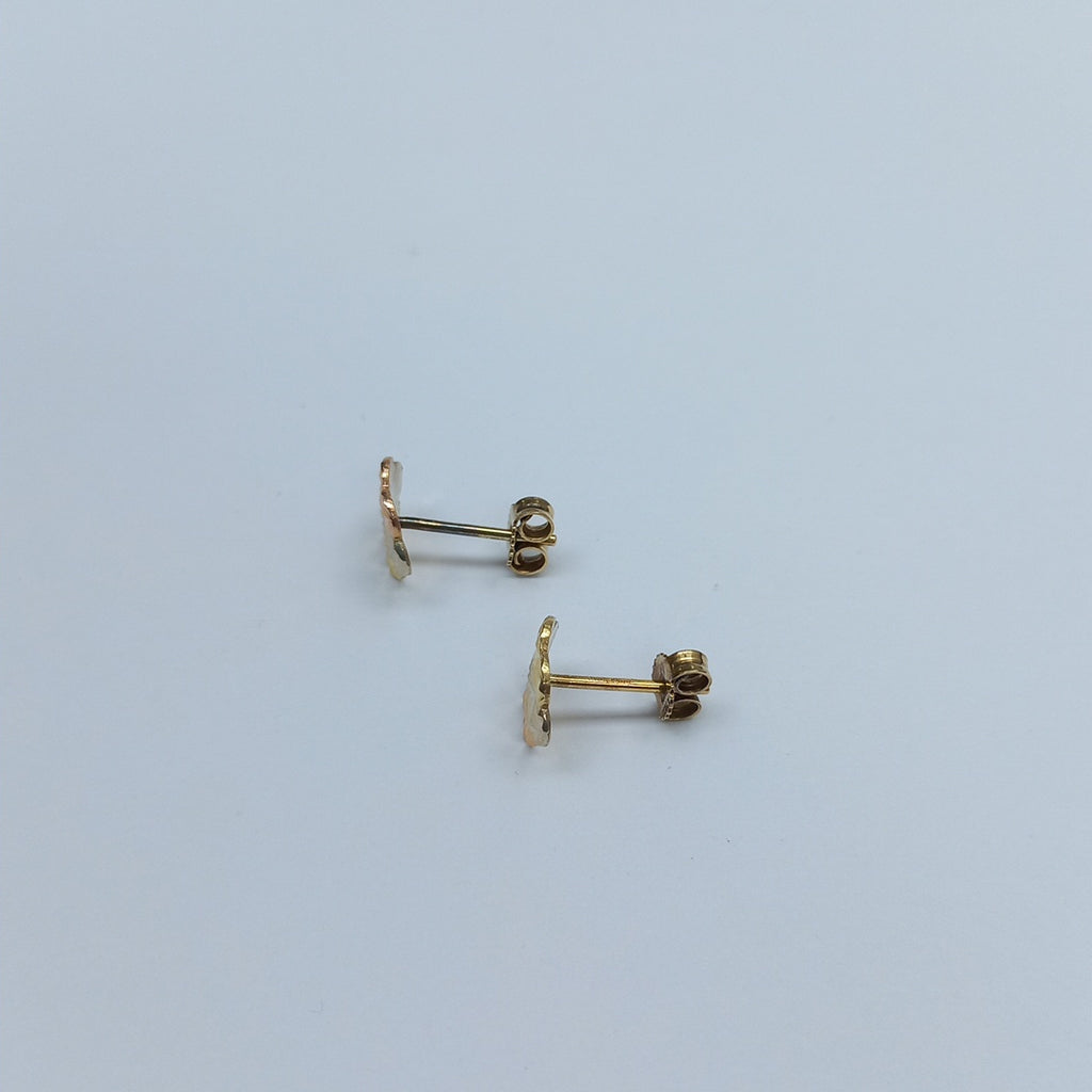 BROQUELES PAR ORO 14 K 1.5 GRMS (SEMINUEVO)