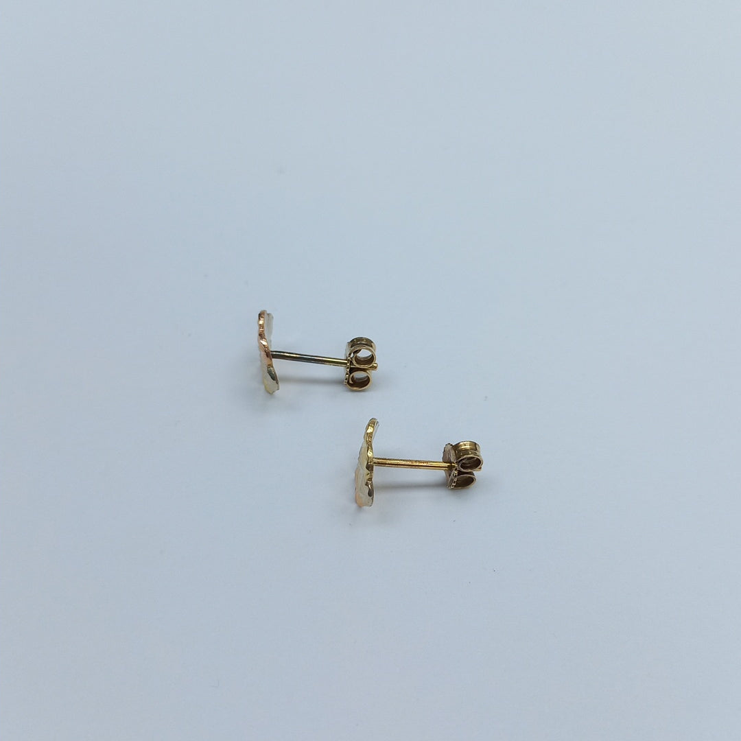 BROQUELES PAR ORO 14 K 1.5 GRMS (SEMINUEVO)