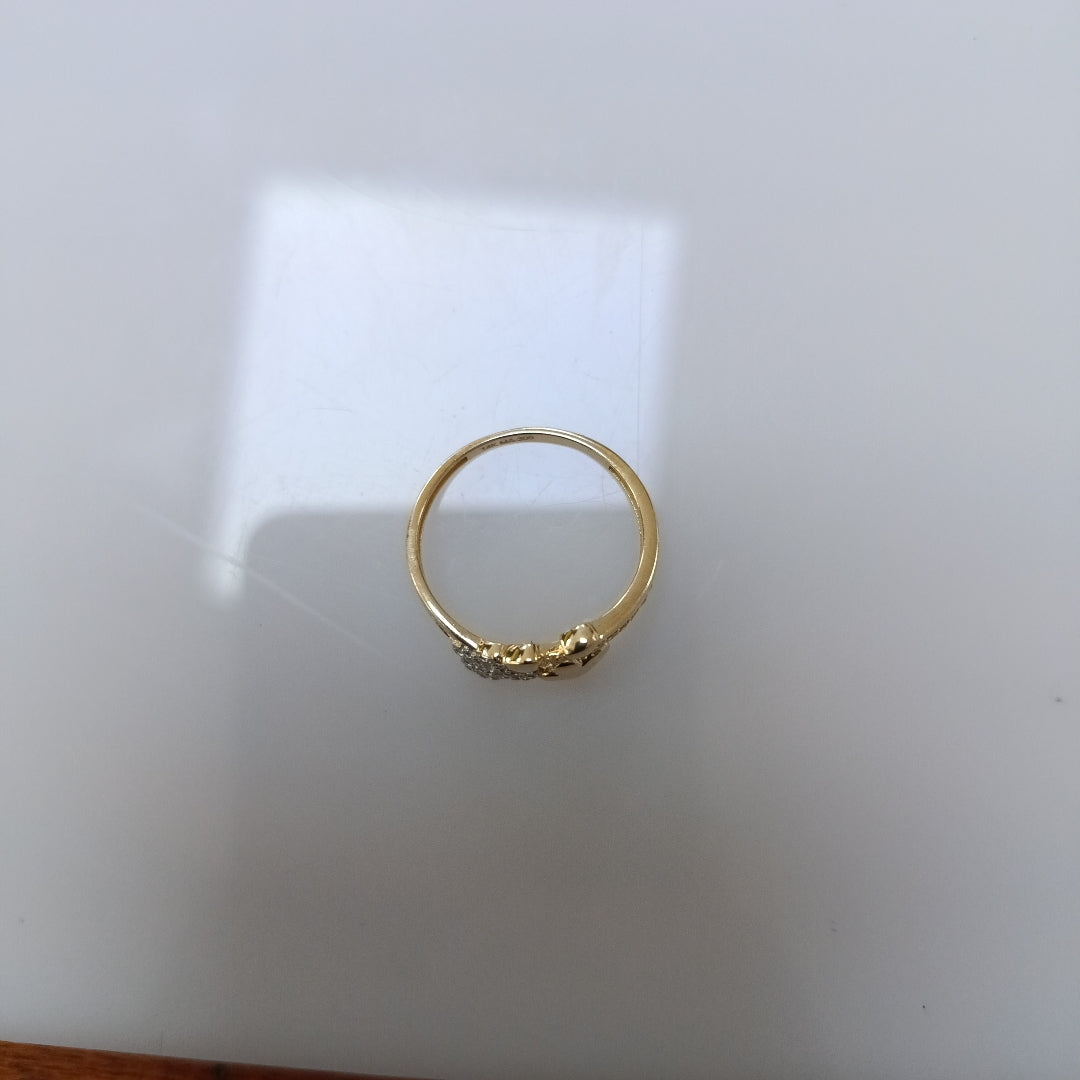 ANILLOS DAMA ORO 14K 1.8 (NUEVO)