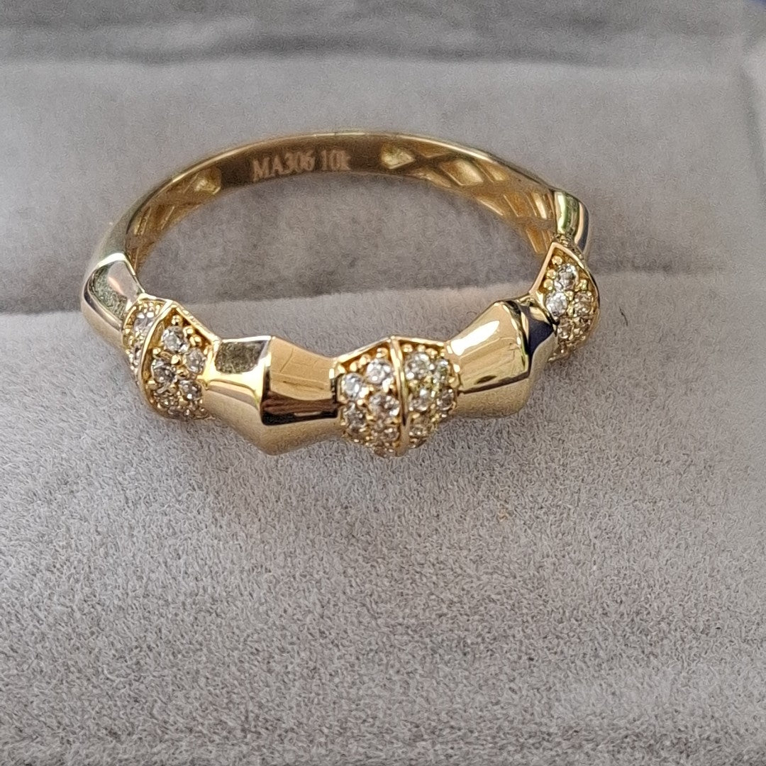 ANILLOS DAMA ORO 10K 1.6 (NUEVO)