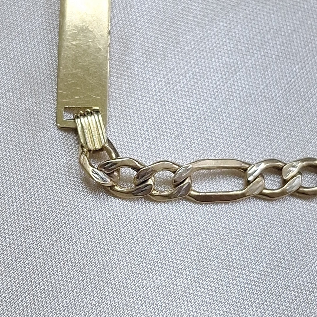 ESCLAVA ORO 14 K 4.4 GRMS (SEMINUEVO)