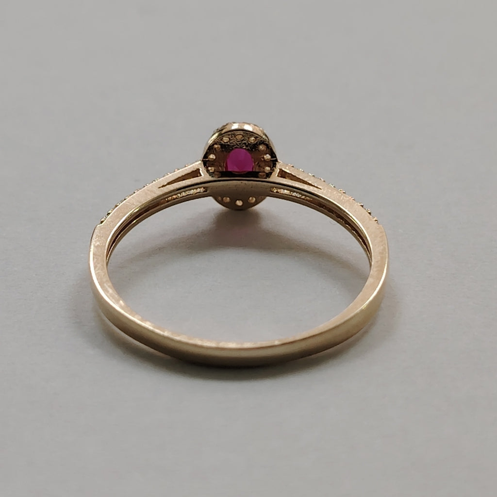 ANILLOS DAMA ORO 14K 2.2 (NUEVO)