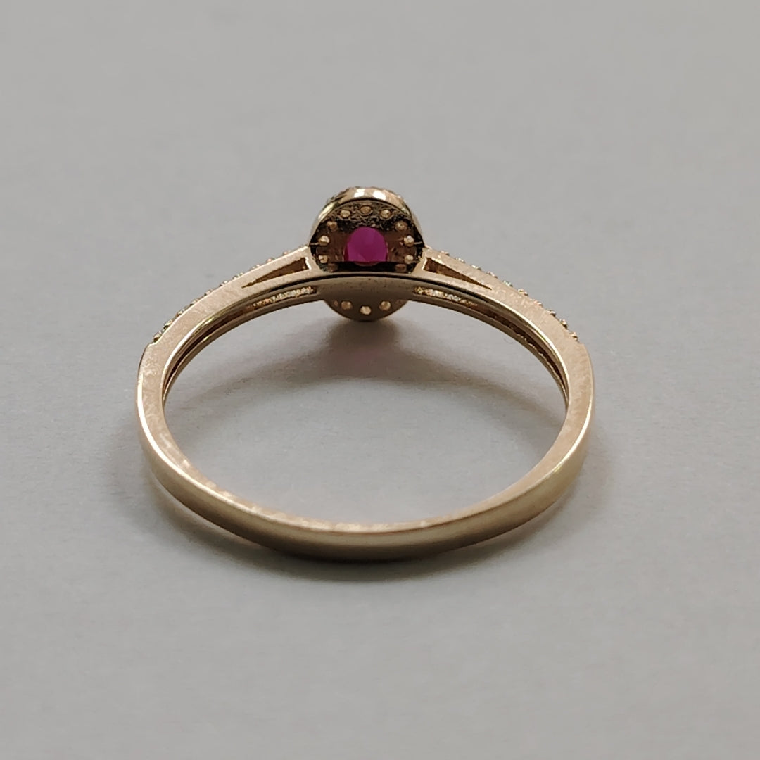 ANILLOS DAMA ORO 14K 2.2 (NUEVO)
