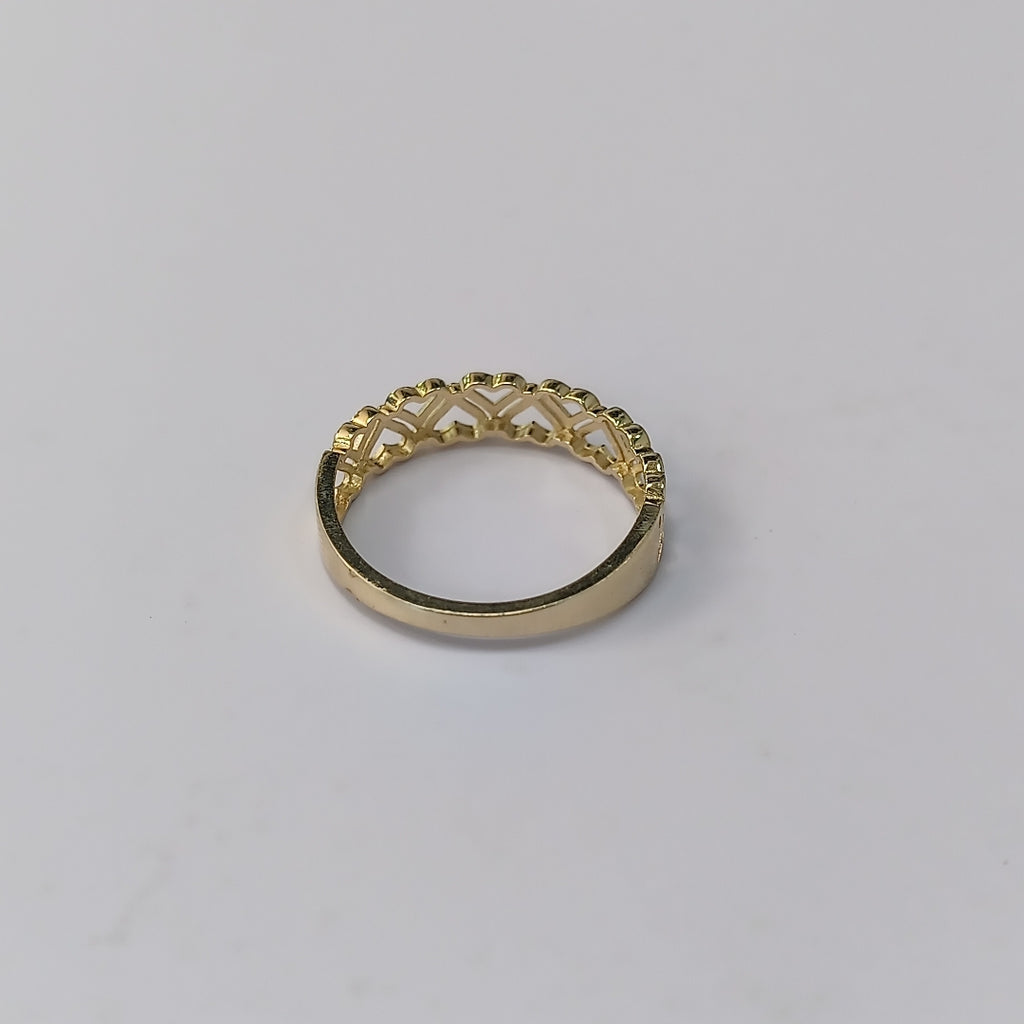 ANILLOS DAMA ORO 14K 1.6 (NUEVO)