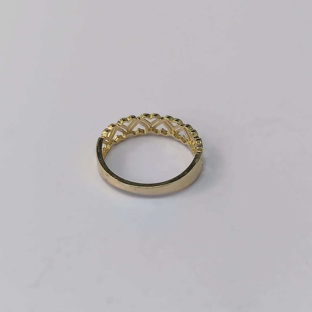 ANILLOS DAMA ORO 14K 1.6 (NUEVO)