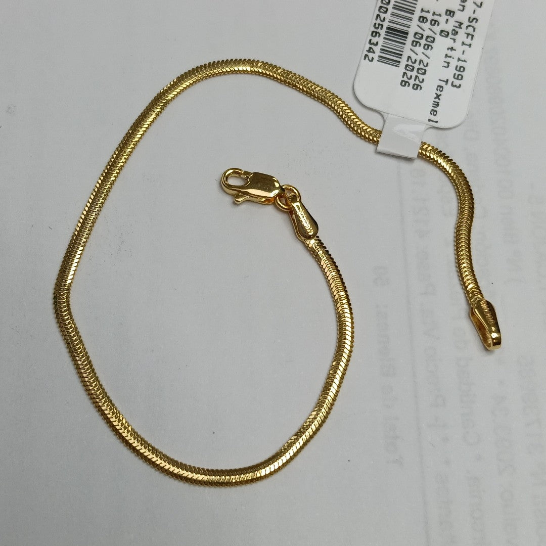 PULSERAS DAMA ORO 14K 1.9 (NUEVO)