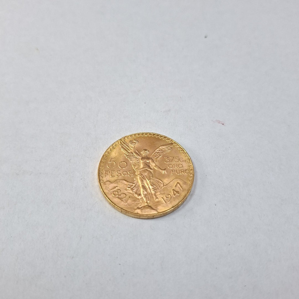 K1 41.6 GRMS 21 K IDENTIFICACIÓN MONEDA NOMINATIVA MATERIALES ORO CAN (SEMINUEVO)