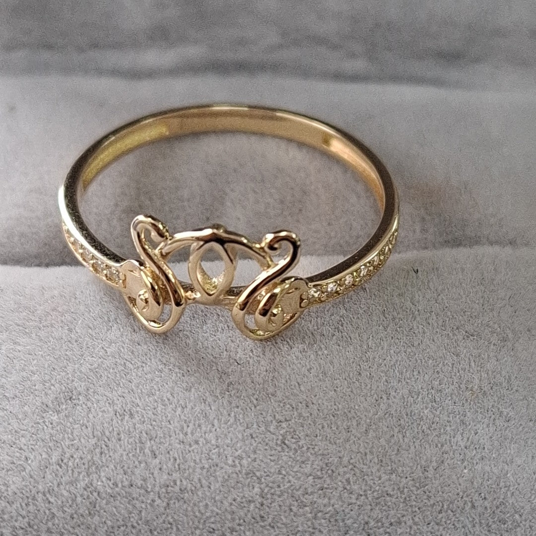 ANILLOS DAMA ORO 14K 1.4 (NUEVO)