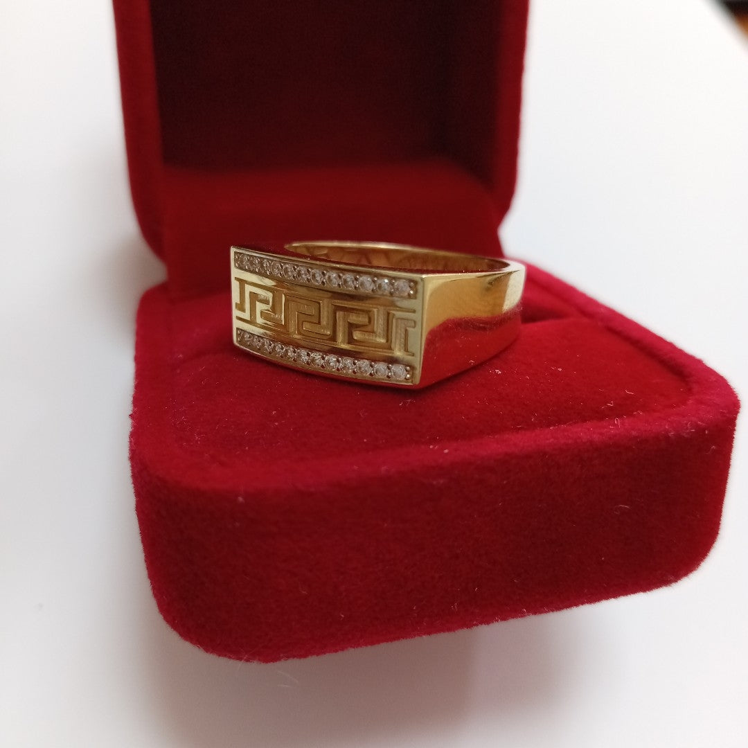 ANILLOS CABALLERO ORO 14K 4.4 (NUEVO)