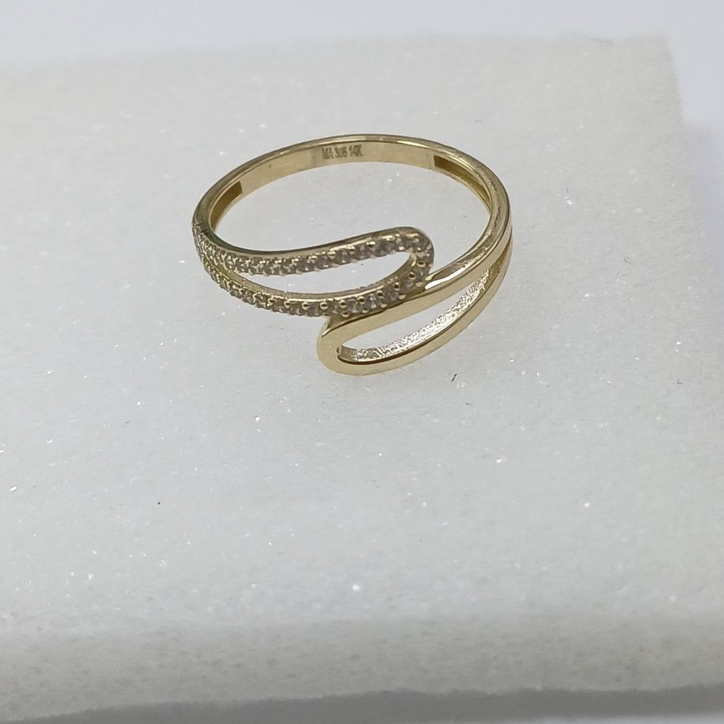 ANILLOS DAMA ORO 14K 1.8 (NUEVO)