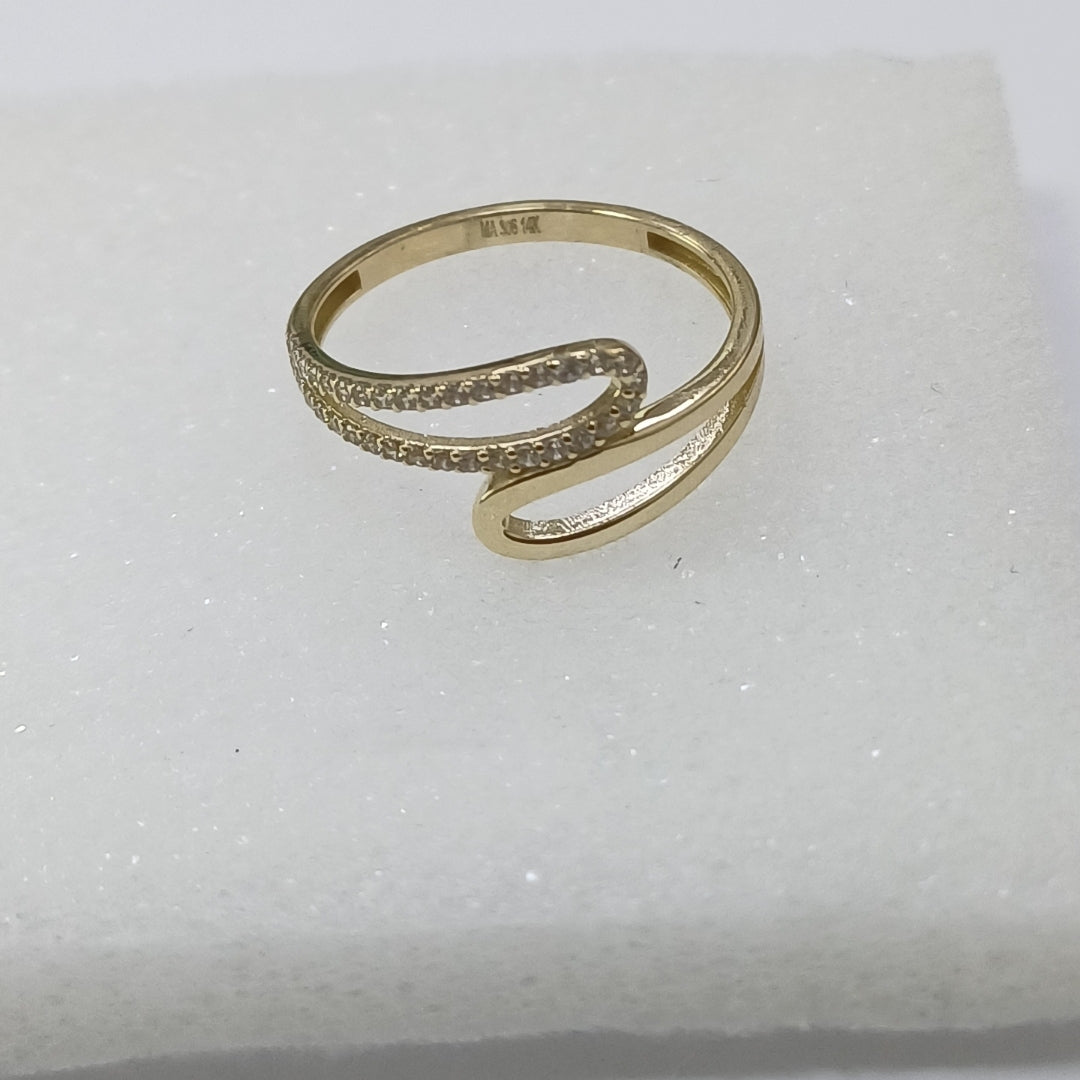 ANILLOS DAMA ORO 14K 1.8 (NUEVO)