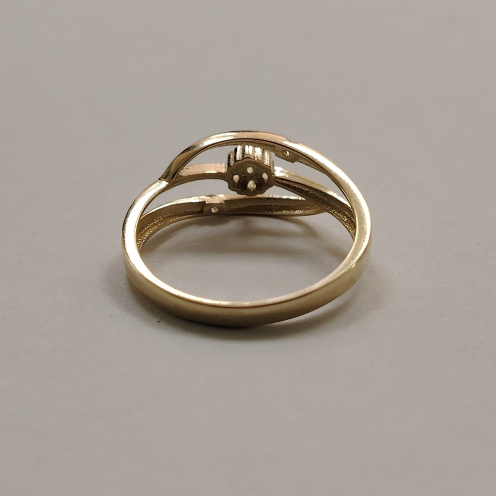 ANILLOS DAMA ORO 10K 2 (NUEVO)