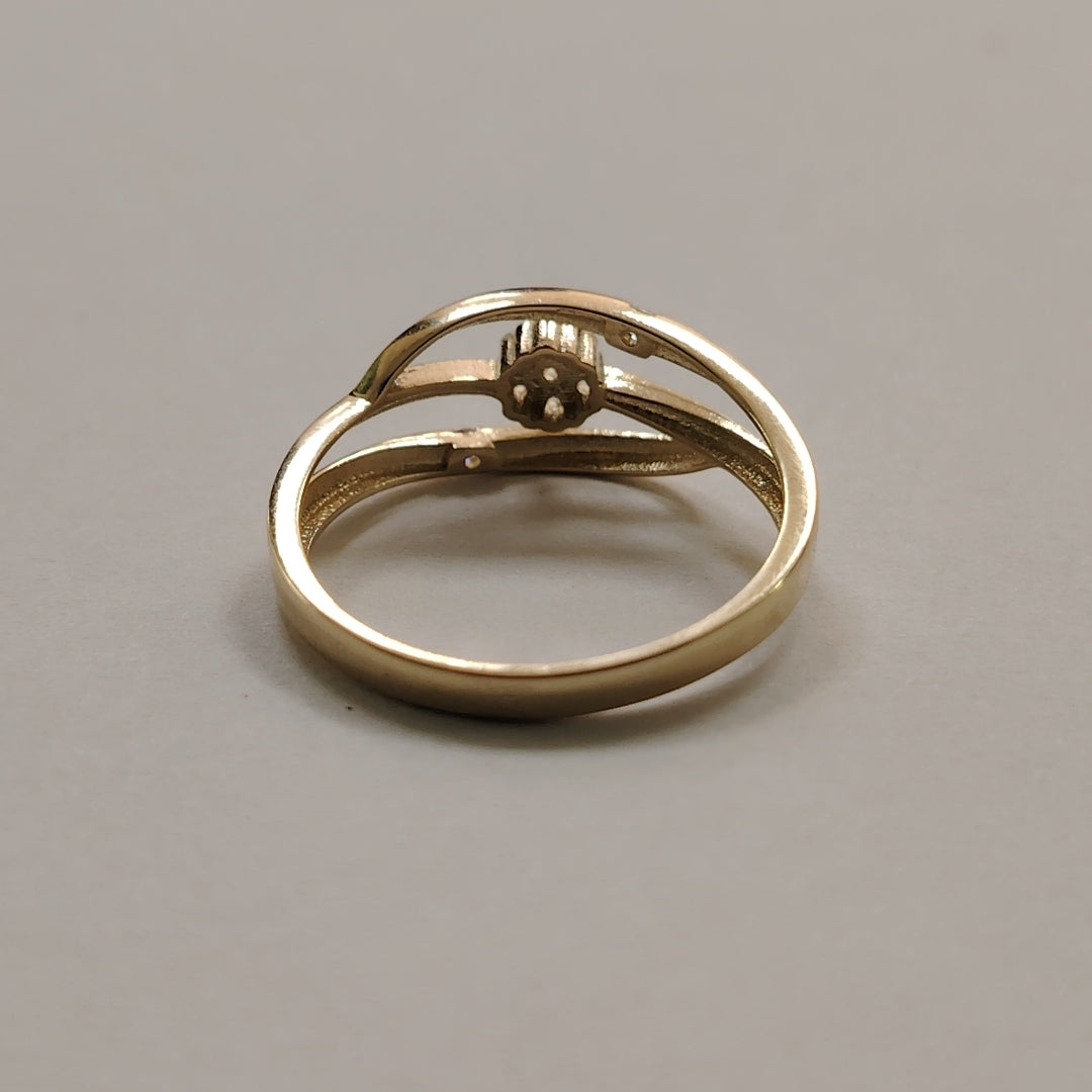 ANILLOS DAMA ORO 10K 2 (NUEVO)