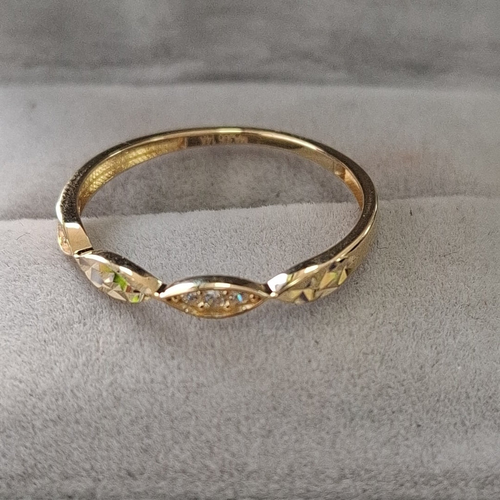 ANILLOS DAMA ORO 14K 0.8 (NUEVO)