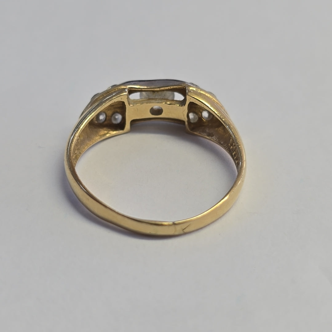 ANILLITO ORO 14 K 2,70 GRMS (SEMINUEVO)