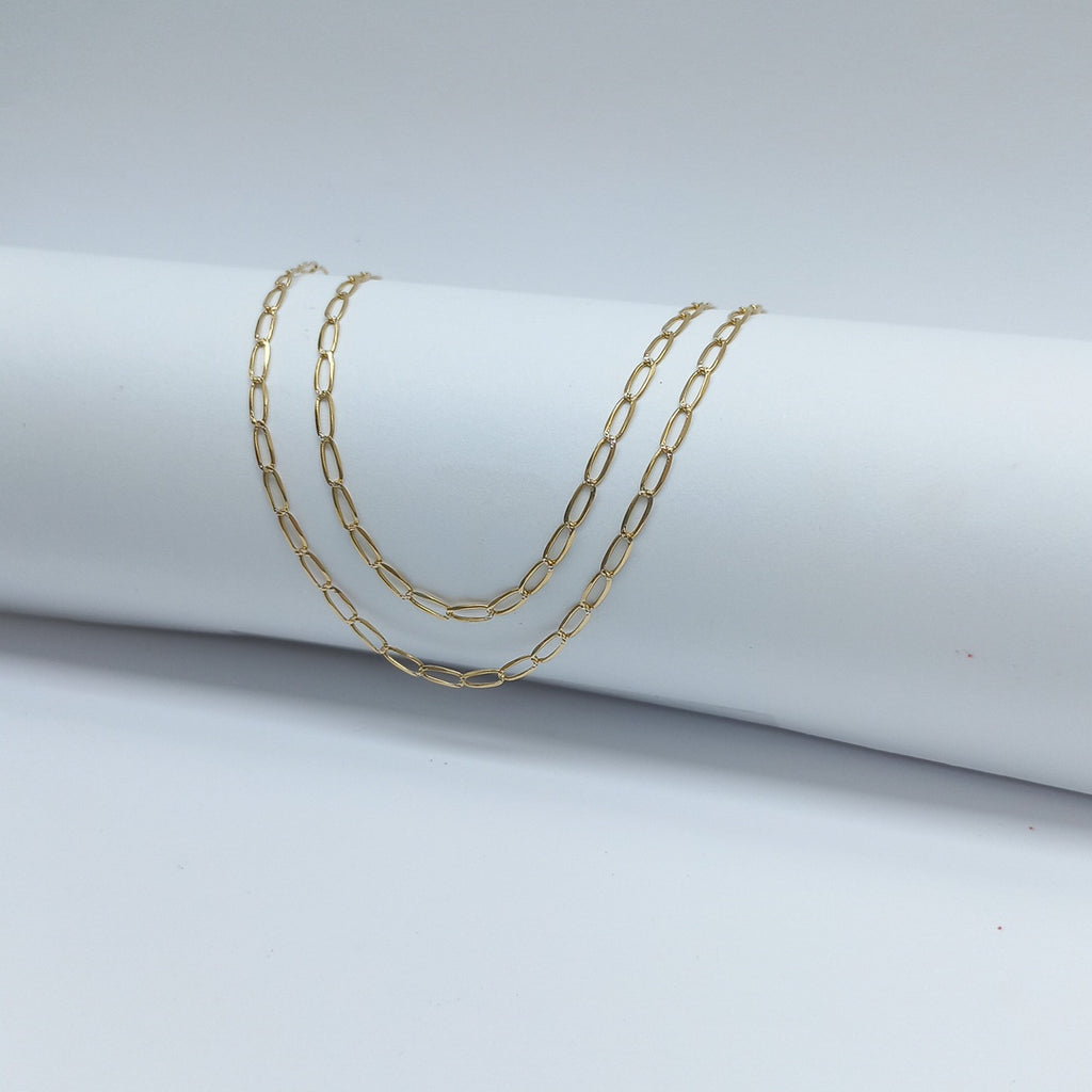 CADENA ORO 14 K 4,30 GRMS (SEMINUEVO)