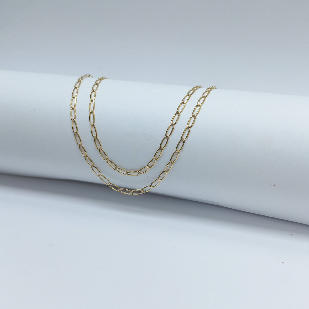 CADENA ORO 14 K 4,30 GRMS (SEMINUEVO)
