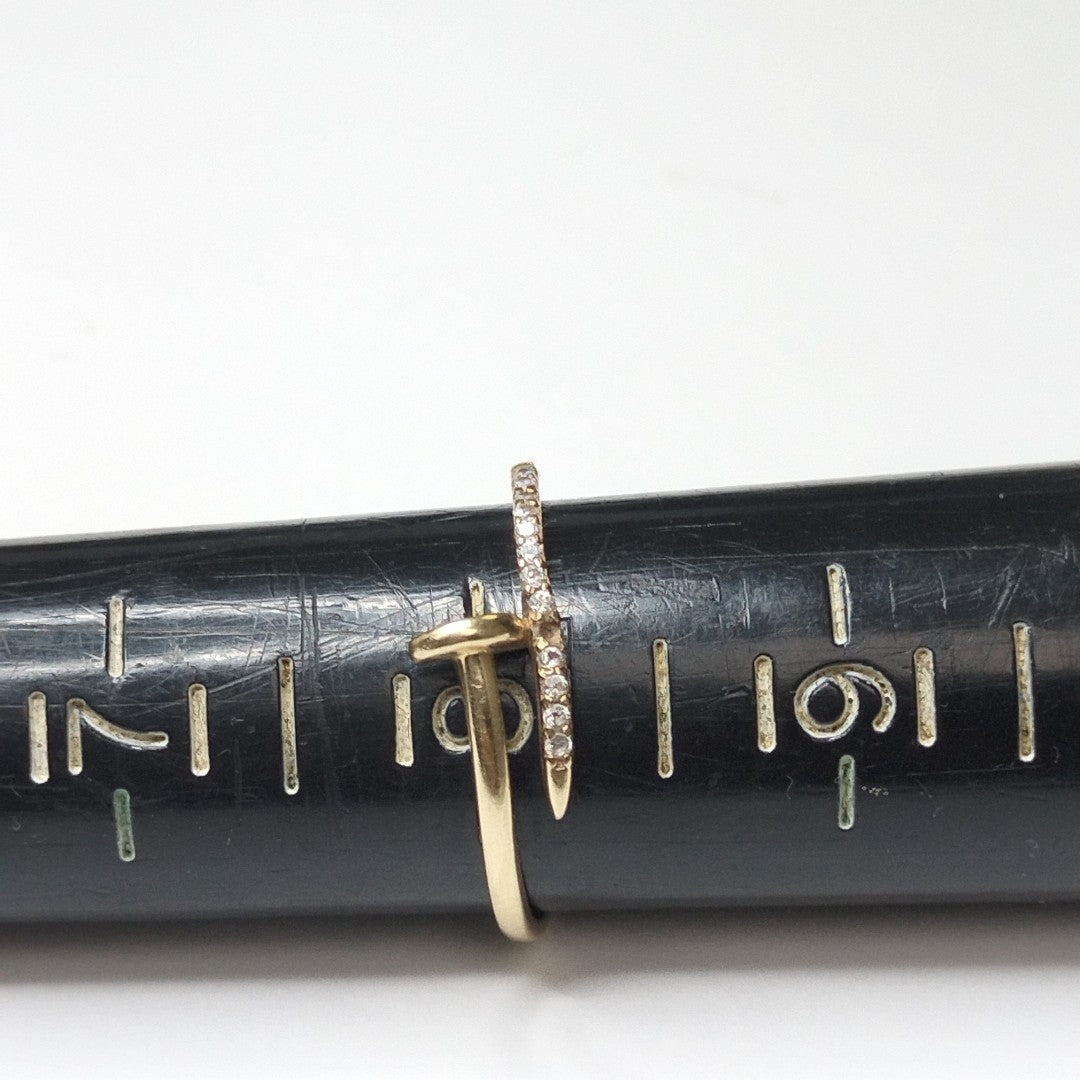ANILLITO ORO 14 K 1.1 GRMS (SEMINUEVO)