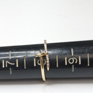 ANILLITO ORO 14 K 1.1 GRMS (SEMINUEVO)