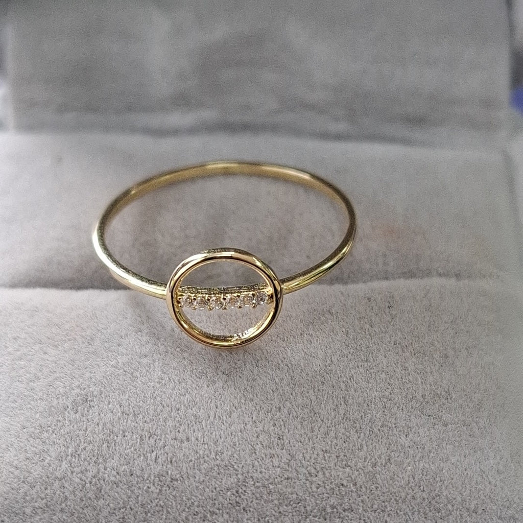 ANILLOS DAMA ORO 14K 0.7 (NUEVO)