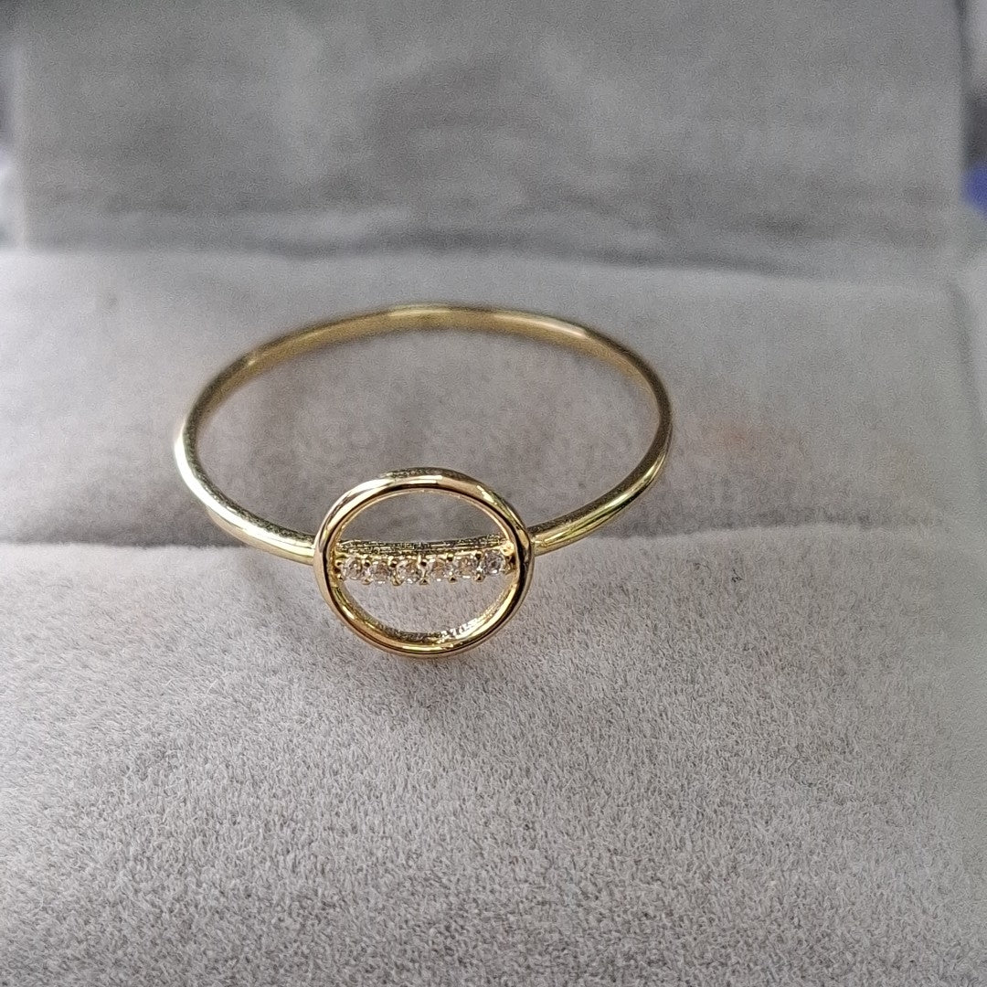 ANILLOS DAMA ORO 14K 0.7 (NUEVO)
