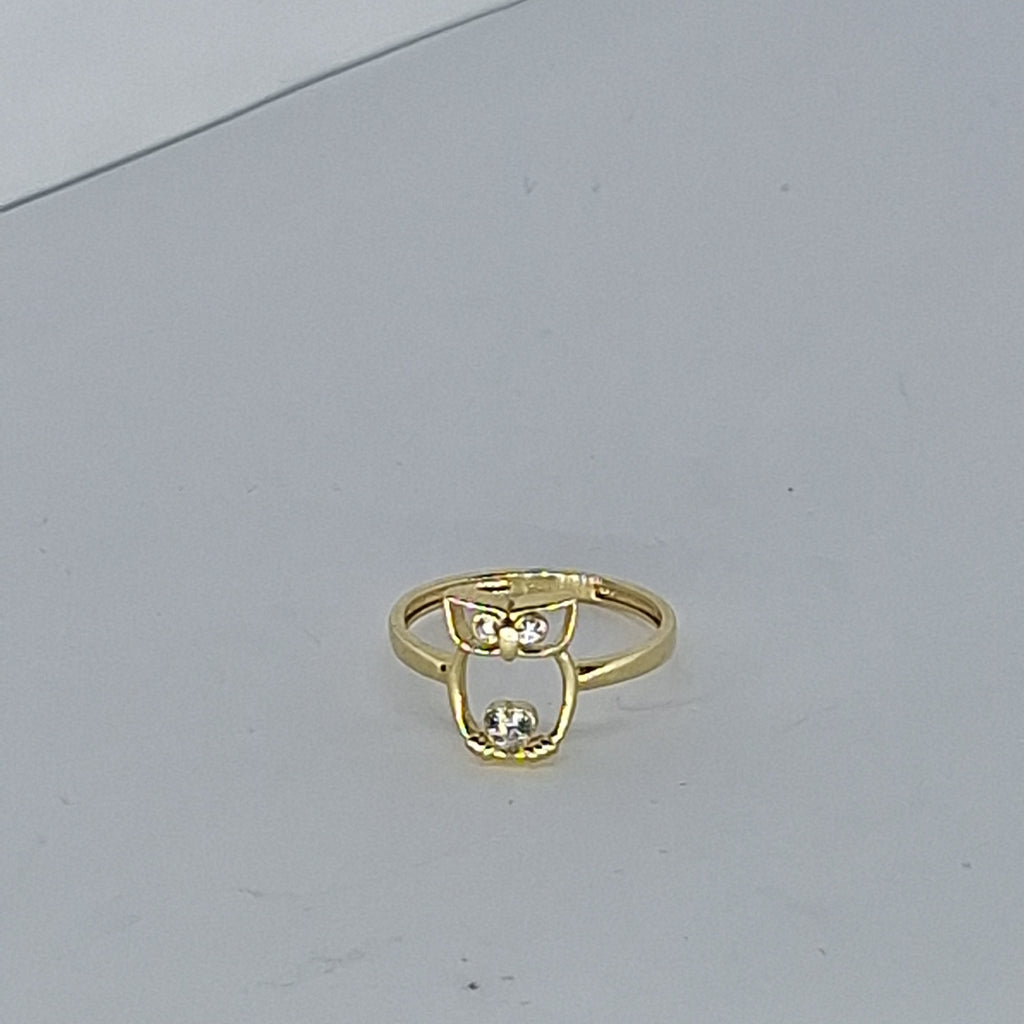 ANILLOS DAMA ORO 14K 1.5 (NUEVO)