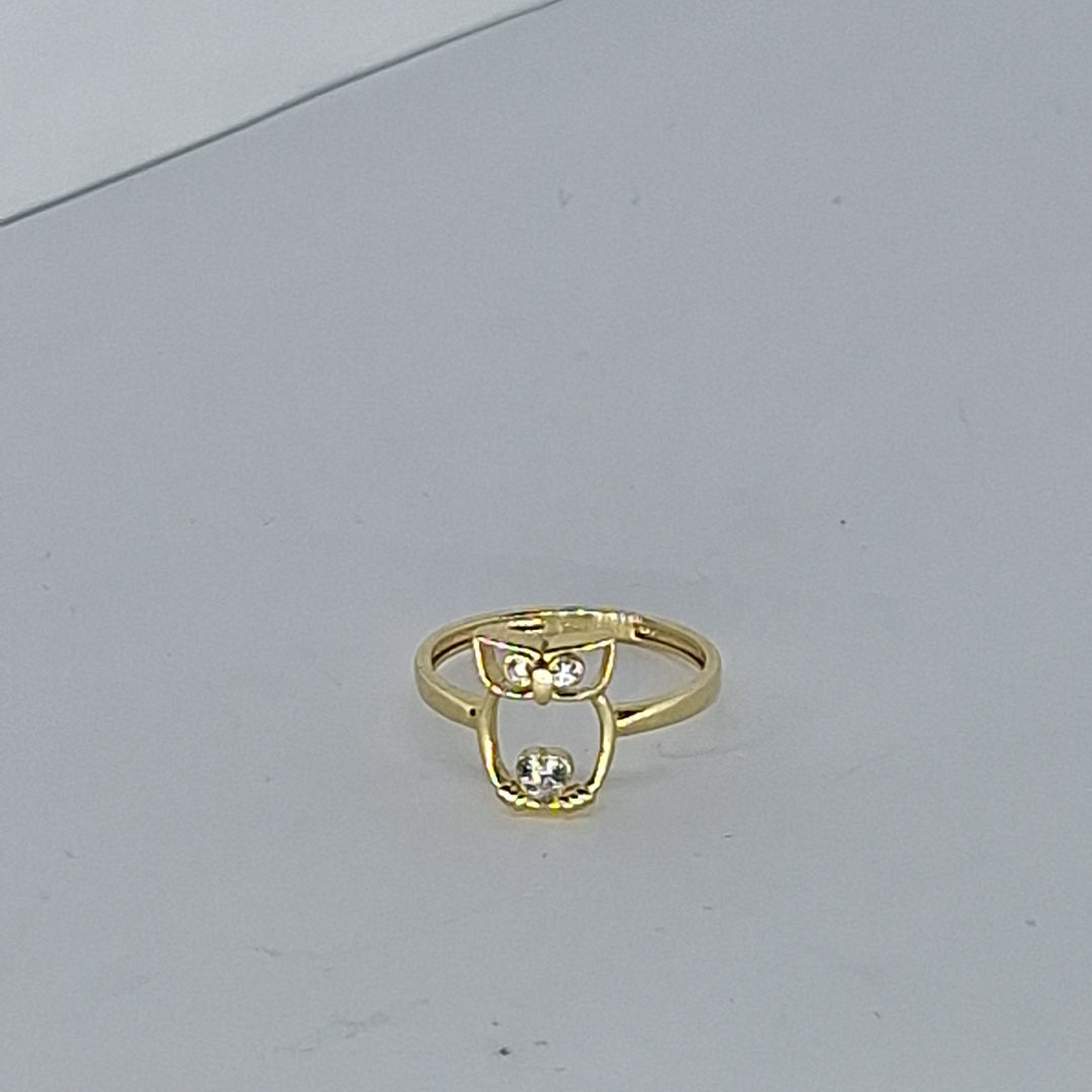ANILLOS DAMA ORO 14K 1.5 (NUEVO)