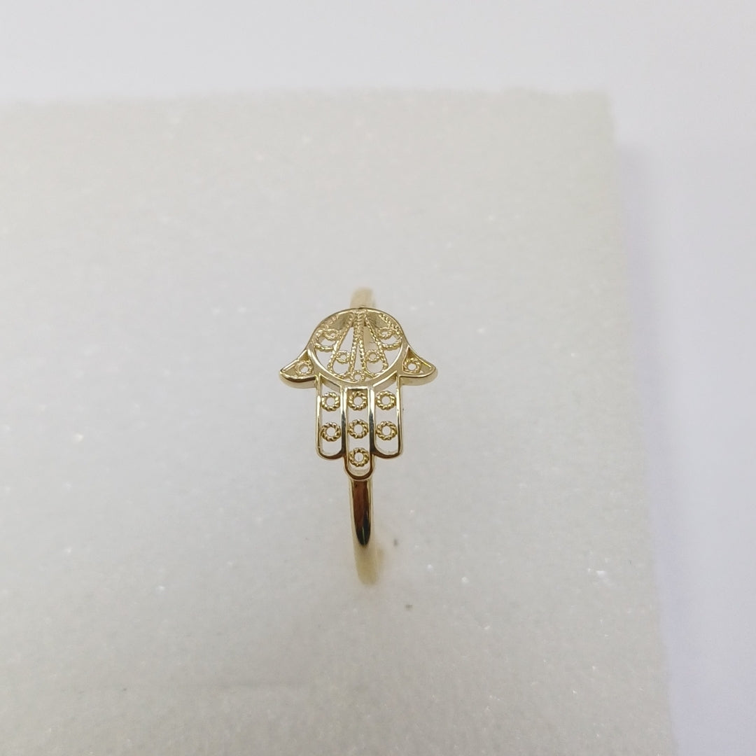 ANILLOS DAMA ORO 14K 1.3 (NUEVO)