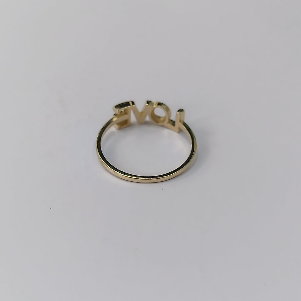 ANILLOS DAMA ORO 14K 2 (NUEVO)